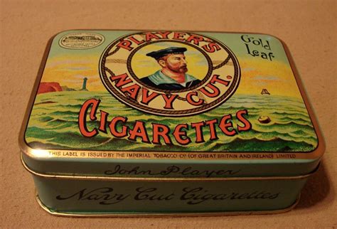 players navy cut metal box|Players Navy Cut Tin .